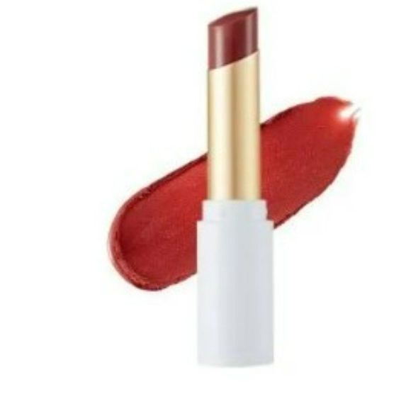 Avon  Faceshop fmgt Ink Sheer Matte Lipstick in Beige Letter NIB - Picture 2 of 11